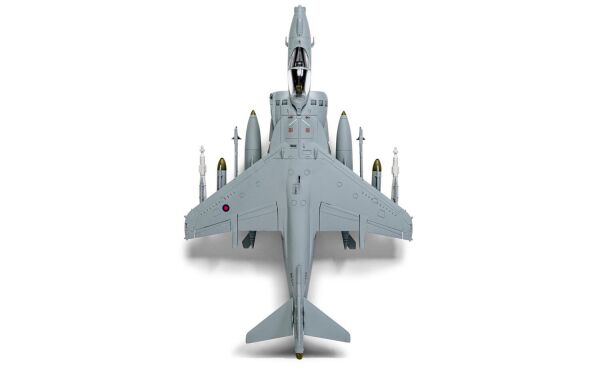 Сборная модель 1/72 самолет BAe Harrier GR.9 стартовый набор Аирфикс A55300A детальное изображение Самолеты 1/72 Самолеты