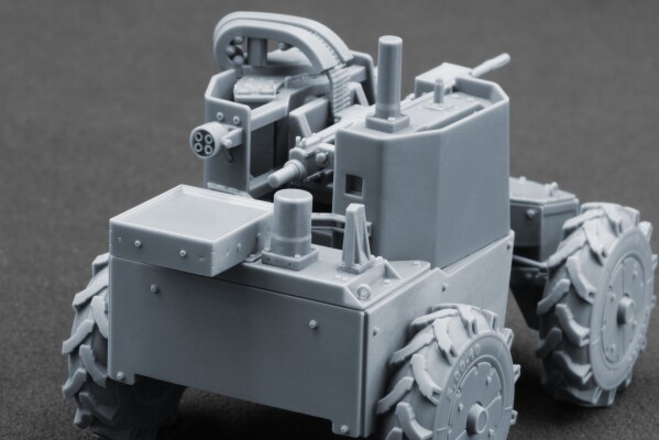 Збірна модель 1/16 Наземний дрон “Лють” MAG v2.0 ScaleX VG 16001 детальное изображение Наземные дроны Военная техника