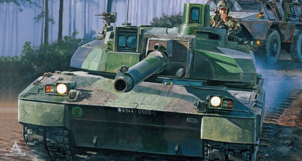 Збірна модель 1/72 Французька танк Leclerc Academy 13427 детальное изображение Бронетехника 1/72 Бронетехника