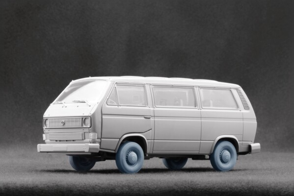 Набір коліс Contrans LS-20 для Bundeswehr T3 від Takom ScaleX WM-35034 детальное изображение Колёса Афтермаркет