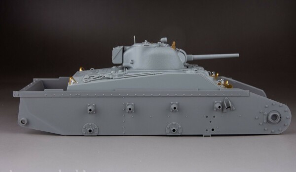 Сборная модель 1/16 Немецкая САУ Panzerjager IB mit 7.5cm StuK 40 L/48 Таком 1018 детальное изображение Бронетехника 1/16 Бронетехника