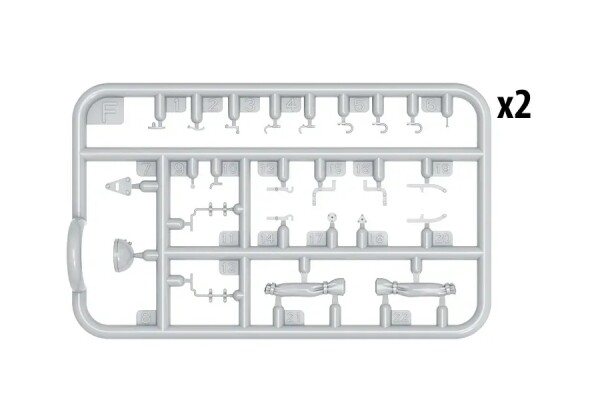 Збірна модель 1/35 Радянська вантажівка 2Т (ГАЗ-ААА) 6х4 та 76-мм гармата УСВ-БР MiniArt 35272 детальное изображение Автомобили 1/35 Автомобили