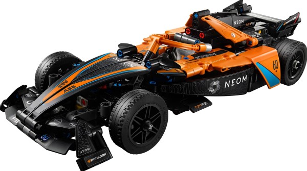 Конструктор LEGO TECHNIC Автомобіль для перегонів NEOM McLaren Formula E 42169 детальное изображение Technic Lego