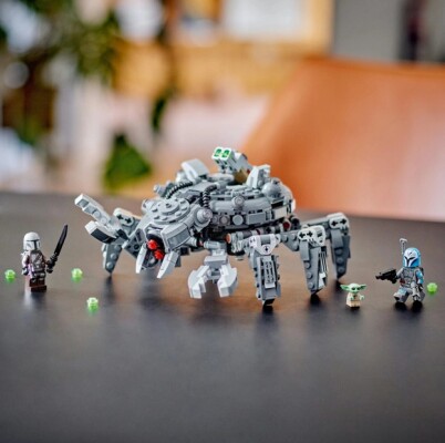 Constructor LEGO Star Wars Spider Tank 75361 детальное изображение Star Wars Lego