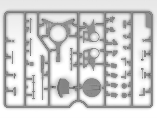 Збірна модель 1/35 Німецька зенітна гармата Flak 38 з розрахунком ICM 35718 детальное изображение Артиллерия 1/35 Артиллерия