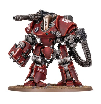 Игровой набор Warhammer 40000 - MECHANICUM - THANATAR CALIX SIEGE AUTOMATA детальное изображение Ересь Хоруса WARHAMMER 40,000