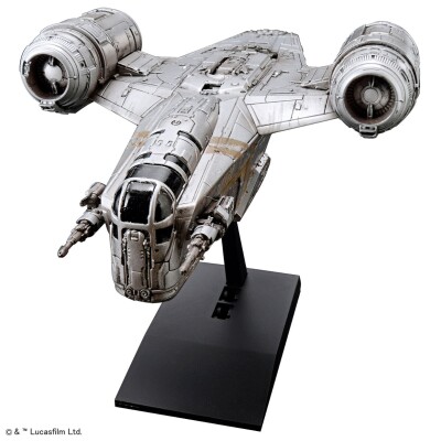 Збірна модель Космічний корабель Razor Crest (Bandai) Bandai Star Wars Revell 01213 детальное изображение Star Wars Космос