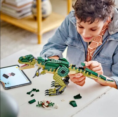 LEGO Creator 3 in 1 Tyrannosaurus 31151 детальное изображение Creator Lego