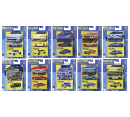 Коллекционная машинка Matchbox Collectors (в ассортименте) GBJ48 детальное изображение Hot Wheels 