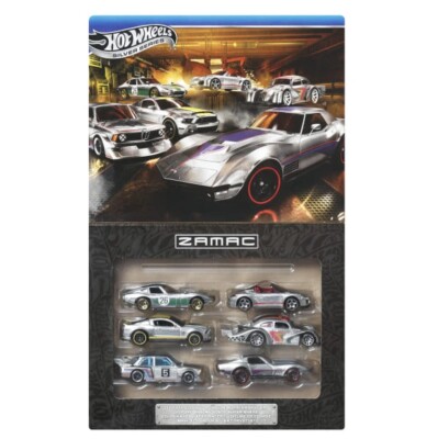 Тематический набор машинок Hot Wheels ZAMAC JLB26 детальное изображение Hot Wheels 