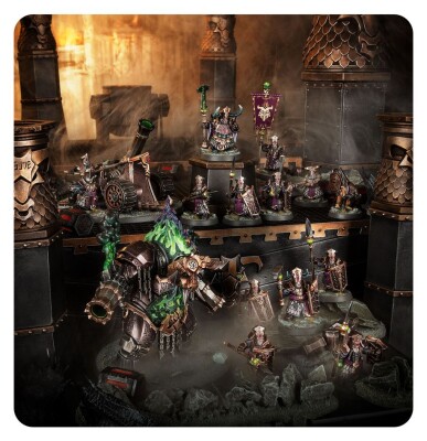 Игровой набор Warhammer AGE OF SIGMAR - HELSMITHS OF HASHUT ARMY SET (ENG) детальное изображение Игровые наборы WARHAMMER Age of Sigmar