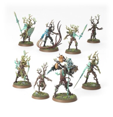 Ігровий набір Warhammer AGE OF SIGMAR - SYLVANETH - THE TWISTED BRANCH детальное изображение Сильванеты Порядок