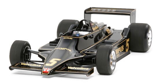 Збірна модель 1/20 Автомобіль Lotus Type 79 1978 року Tamiya 20060 детальное изображение Автомобили 1/20 Автомобили