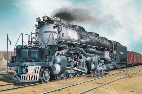 preview Big Boy Locomotive