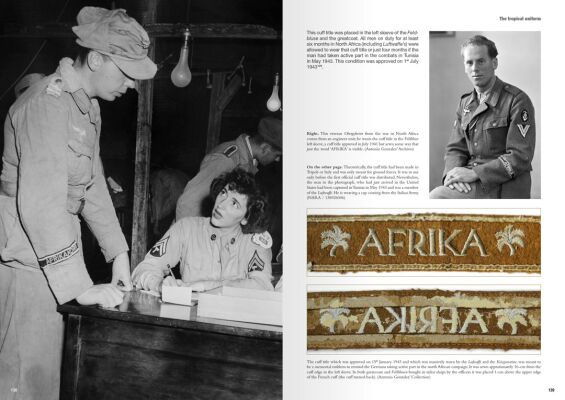 DEUTSCHE AFRIKAKORPS (1941-1943) детальное изображение Журналы Литература