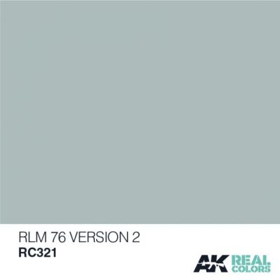 RLM 76 Version 2 детальное изображение Real Colors Краски