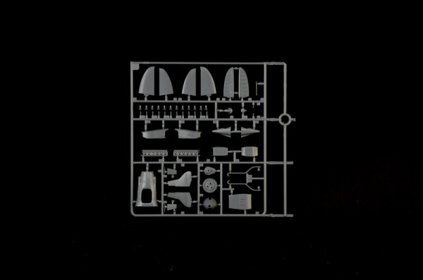 Збірна модель 1/32 літак MACCHI MC.202 FOLGORE Italeri 2518 детальное изображение Самолеты 1/32 Самолеты