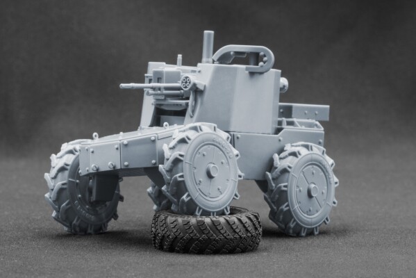 Збірна модель 1/16 Наземний дрон “Лють” MAG v2.0 ScaleX VG 16001 детальное изображение Наземные дроны Военная техника