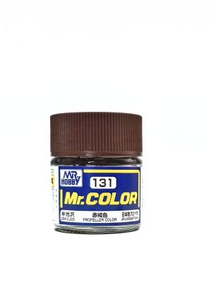 Propeller Color semigloss, Mr. Color solvent-based paint 10 ml. (Колір Пропелера напівматовий) детальное изображение Нитрокраски Краски