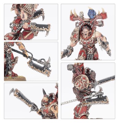Ігровий набір Warhammer 40000 - WORLD EATERS: GORESTORM SLAUGHTERPACK детальное изображение Пожиратели Миров Армии Хаоса