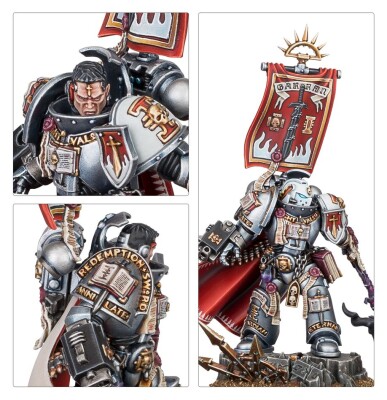 Ігровий набір Warhammer 40000 - COMBAT PATROL - GREY KNIGHTS детальное изображение Серые Рыцари Космические Десантники