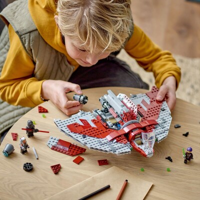 LEGO Star Wars Ahsoka Tano's Jedi Shuttle T-6 75362 детальное изображение Star Wars Lego