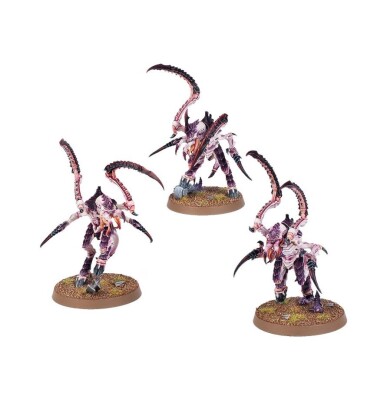 Ігровий набір Warhammer 40000 - TYRANIDS BATTLEFORCE - TYRANID SWARM детальное изображение Тираниды Армии Ксеносов