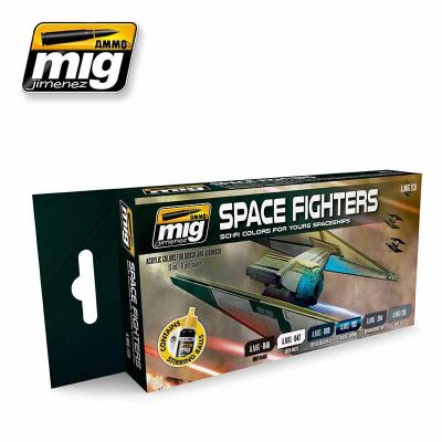 SPACE FIGHTERS SCI-FI COLORS детальное изображение Наборы красок Краски