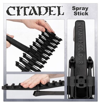 Держатель миниатюр "Citadel Colour Spray Stick" детальное изображение Разное Инструменты