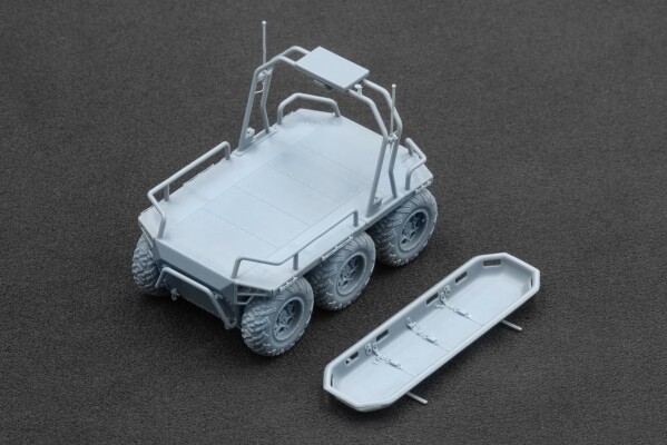 Збірна модель 1/35 Наземний дрон "Ratel H" (логістичний) ScaleX VG-35011 детальное изображение Наземные дроны Военная техника