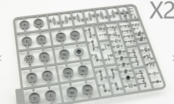 Збірна модель 1/35 БРЕМ Bergepanzer 2A2 Takom 2135 детальное изображение Бронетехника 1/35 Бронетехника