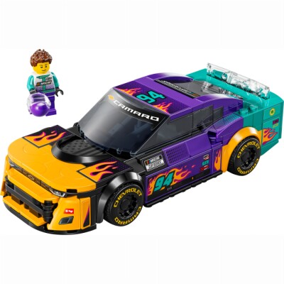 Constructor LEGO Speed Champions NASCAR® Next Gen Chevrolet Camaro ZL1 76935 детальное изображение Speed Champions Lego