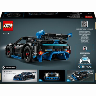 Constructor LEGO Technic Porsche GT4 e-Performance Race Car 42176 детальное изображение Speed Champions Lego