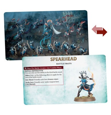 Ігрові карти Warhammer AGE OF SIGMAR - WARSCROLL CARDS: IDONETH DEEPKIN (ENG) детальное изображение Глубинные Идонеты Порядок