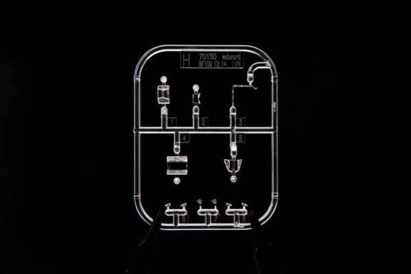 Сборная модель 1/72 Самолет Мессершмитт Bf 109F-4 Profipack Edition Эдуард 70155 детальное изображение Самолеты 1/72 Самолеты
