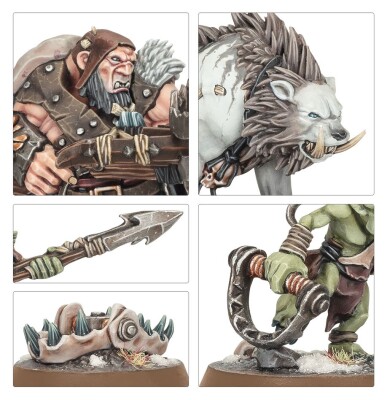 Игровой набор - WARHAMMER UNDERWORLDS: GITZ AND GOLIATHS детальное изображение Warhammer Underworlds WARHAMMER Age of Sigmar