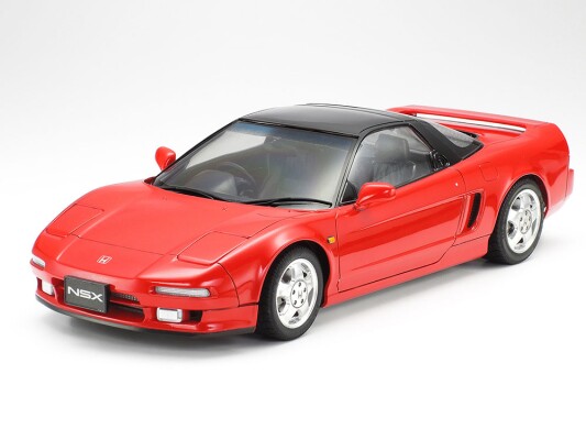 Збірна модель 1/24 Автомобіль Honda NSX Tamiya 24100 детальное изображение Автомобили 1/24 Автомобили