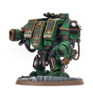 SPACE MARINES VENERABLE DREADNOUGHT детальное изображение Ультрамарины Космические Десантники