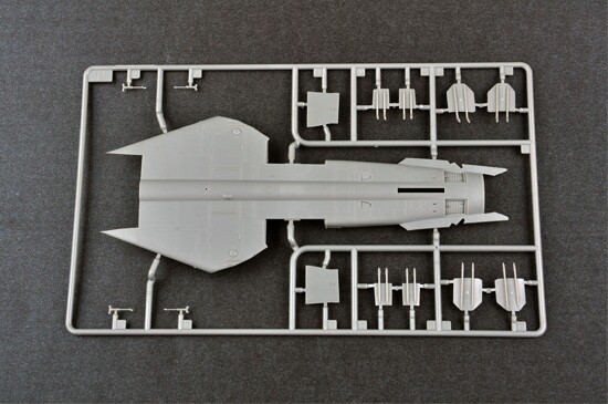 Scale model 1/48 Attack aircraft MiG-27 &quot;Flogger D&quot; Trumpeter 05802 детальное изображение Самолеты 1/48 Самолеты