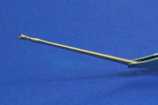 Металевий ствол для БМП Marder 1A2 20мм L/100 (MK 20 Rh 202), в масштабі 1/35 детальное изображение Металлические стволы Афтермаркет