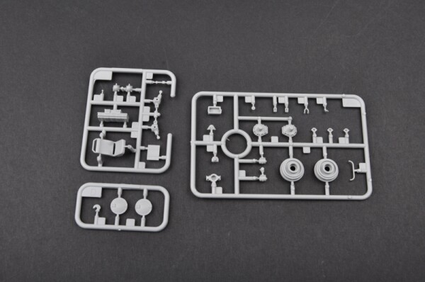 Сборная модель 1/35 БТР-70 (ранняя версия) Трумпетер 01590 детальное изображение Бронетехника 1/35 Бронетехника