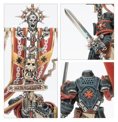 Ігровий набір Warhammer 40000 - BLACK TEMPLARS - CRUSADE ANCIENT детальное изображение Чёрные Храмовники Космические Десантники