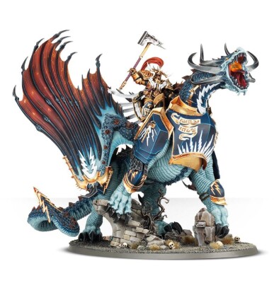 STORMCAST ETERNALS: LORD CELESTANT ON STARDRAKE детальное изображение Вечные Громовержцы Порядок