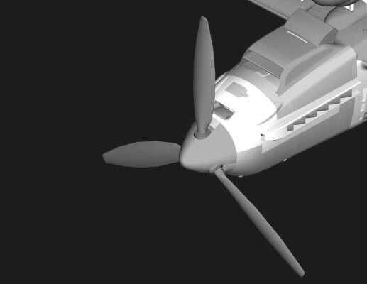 Сборная модель 1/32 Самолет Мессершмитт Bf 109E-4 Трумпетер 02289 детальное изображение Самолеты 1/32 Самолеты