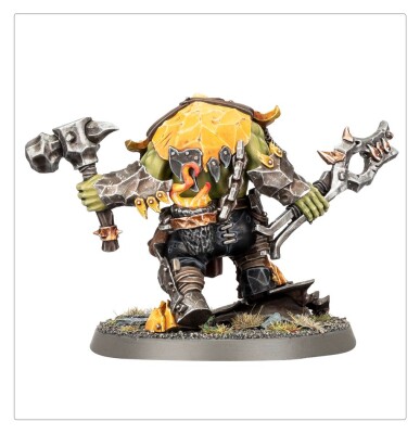 ORRUK WARCLANS - ZOGGROK ANVILSMASHA детальное изображение ORRUK WARCLANS WARHAMMER Age of Sigmar