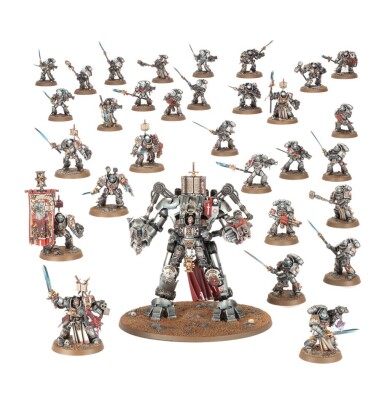 Ігровий набір Warhammer 40000 - GREY KNIGHTS: SANCTIC CONCLAVE детальное изображение Серые Рыцари Космические Десантники