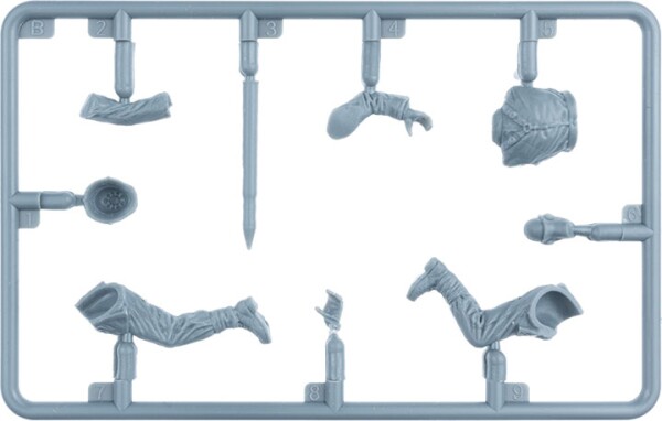 Сборная модель 1/35 Немецкая пушка 7.5 PaK 40 позднего выпуска с экипажем MiniArt 53013 детальное изображение Артиллерия 1/35 Артиллерия