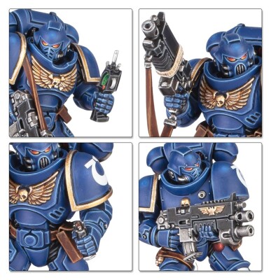 Ігровий набір Warhammer 40000 - GETTING STARTED WITH SPACE MARINES (ENG) детальное изображение Игровые наборы WARHAMMER 40,000