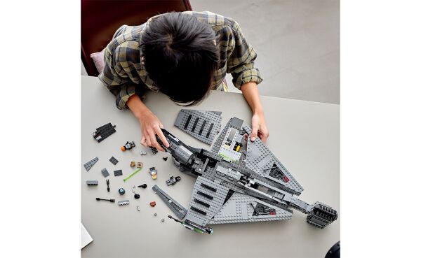 Конструктор LEGO Звездные войны: Оправдатель 75323 детальное изображение Star Wars Lego