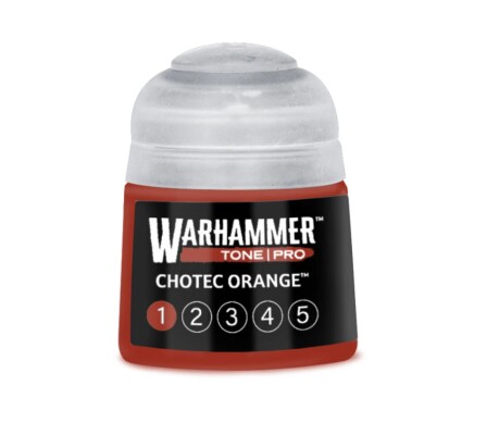 Акрилова фарба Warhammer Tone Pro: Chotec Orange 1 детальное изображение Акриловые на водной основе  Краски